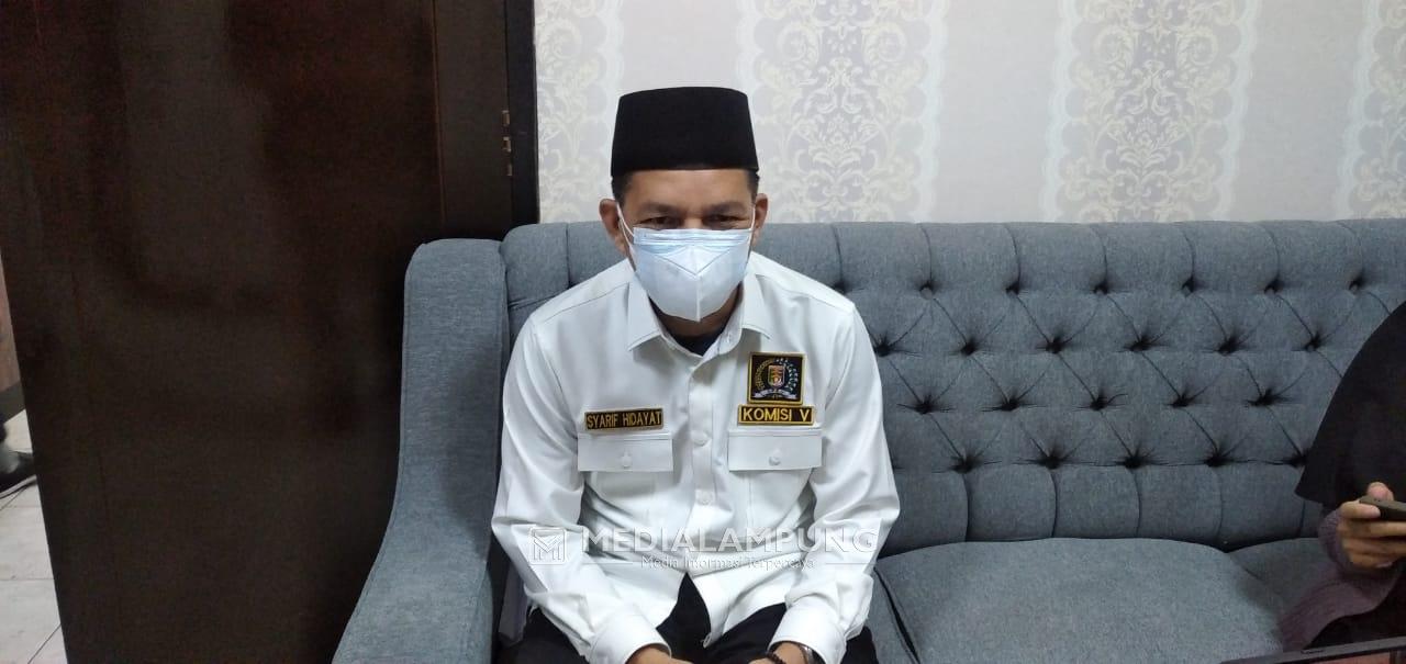 Aleg Syarif Menilai PPKM Darurat di Bandarlampung Justru Menimbulkan Masalah