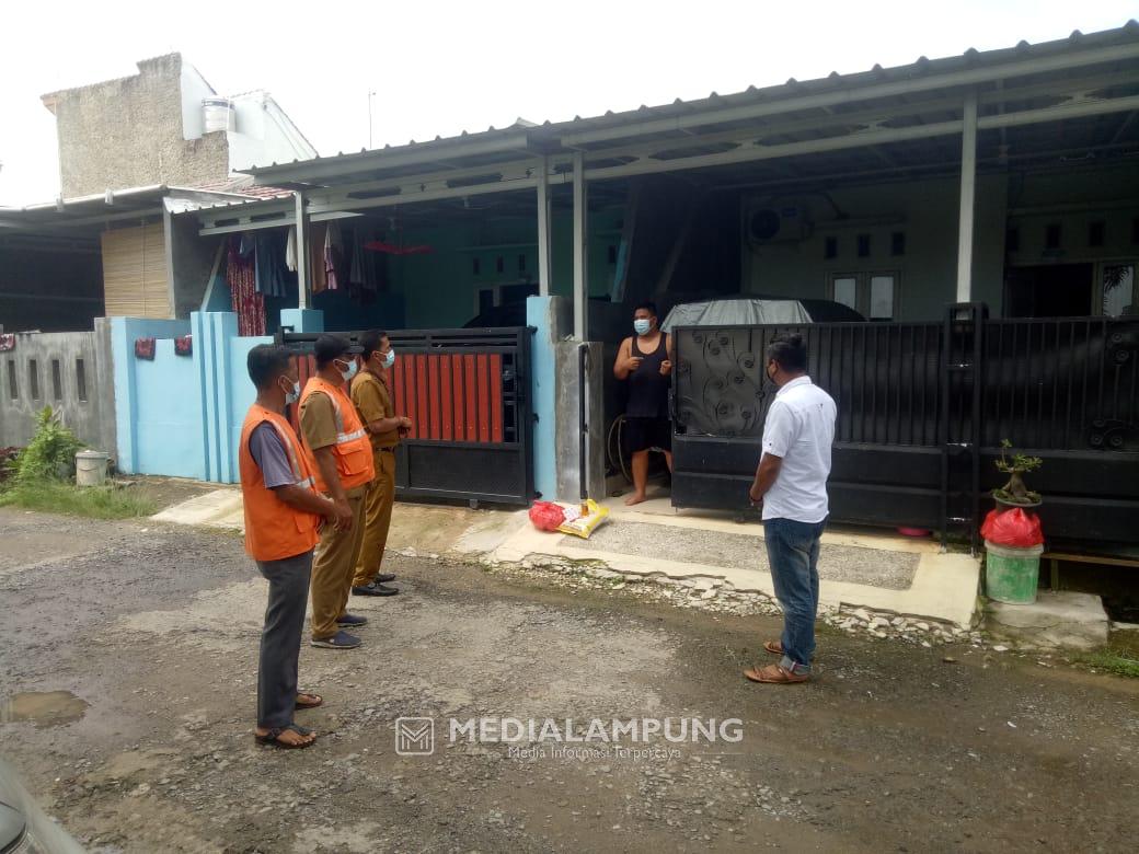 Pemkot Bandarlampung Kembali Salurkan Bansos untuk Warga Isoman