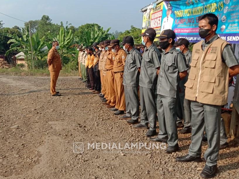 Kakam Bonglai Minta Aparat Rutin Edukasikan Prokes di Masyarakat