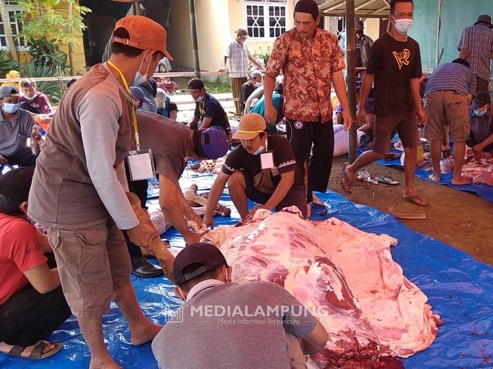 Lebaran Idul Adha di Masa Pandemi Tak Mengurangi Kekhusyukan Warga Beribadah 