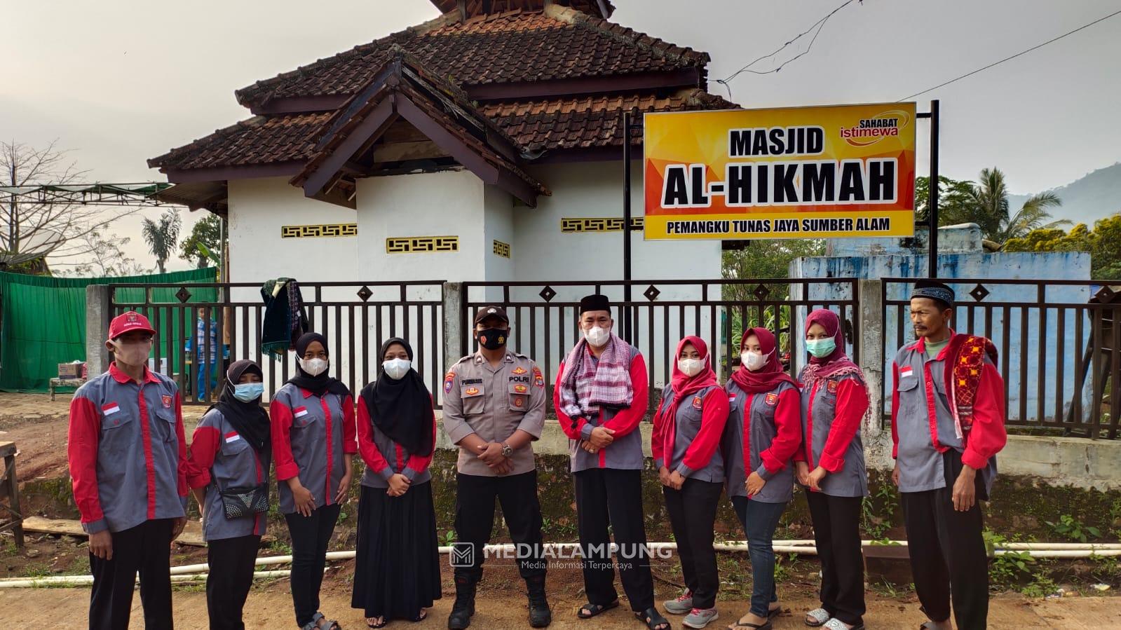 Pelaksanaan Shalat Idul Adha Di Pekon Sumberalam Terapkan Prokes Ketat