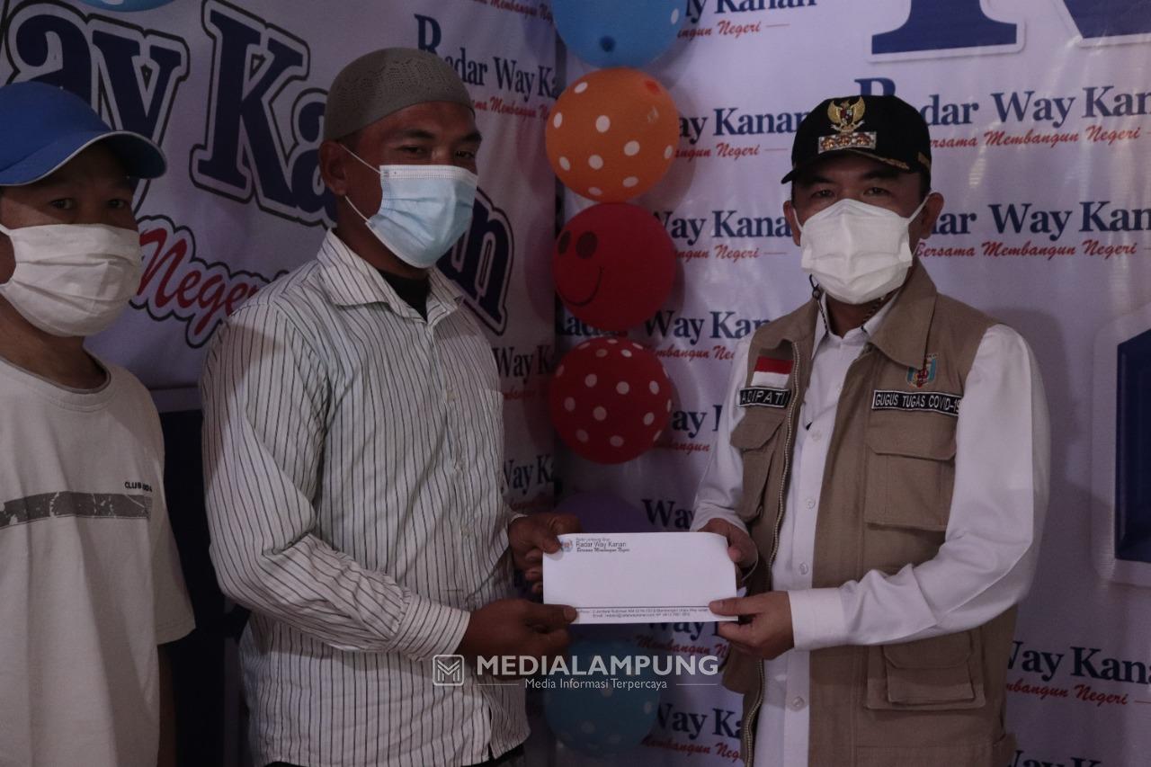 Adipati Surya Hadiri Perayaan HUT RWK ke-1