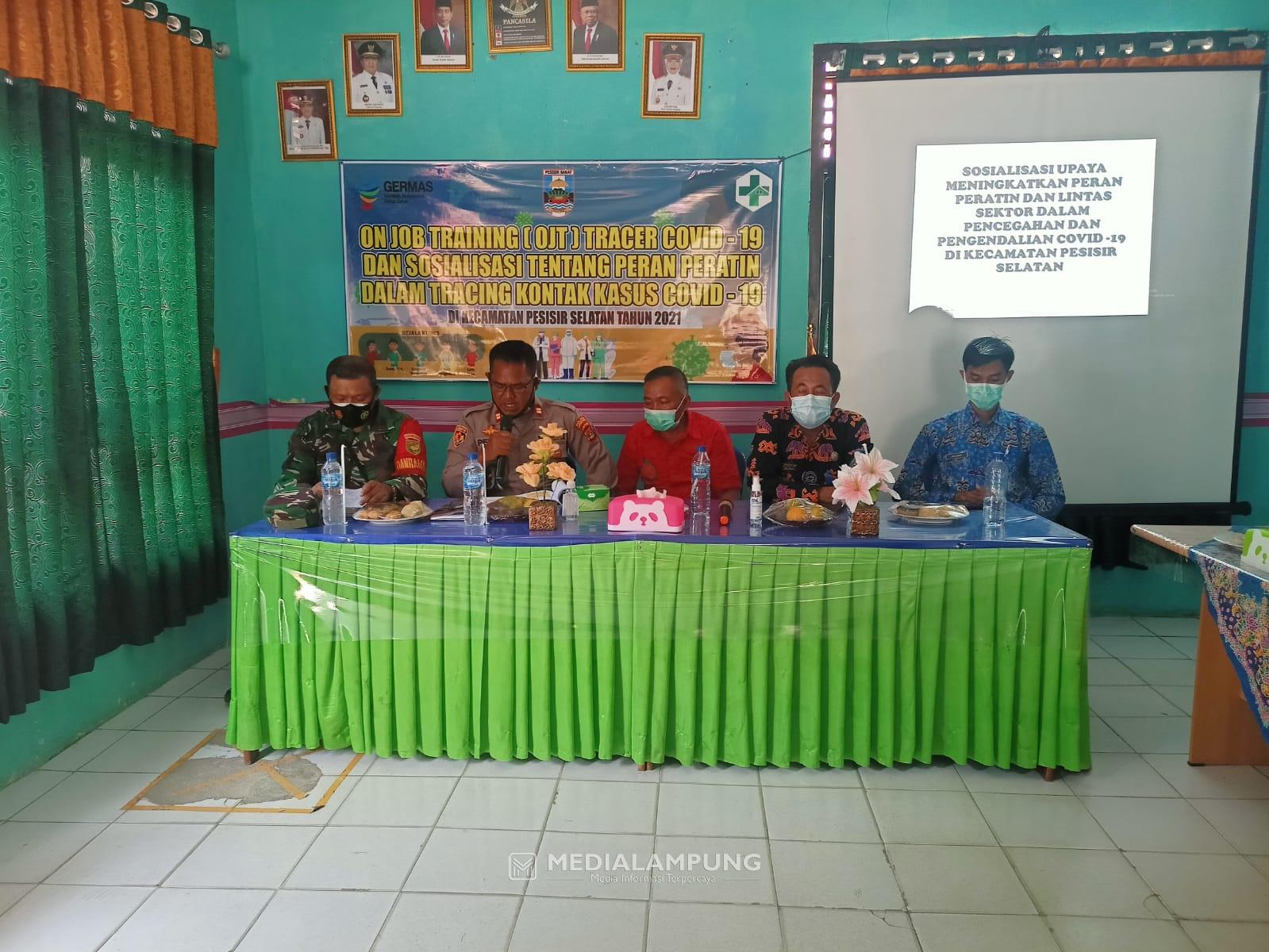 Puskesmas Biha Siapkan Tracer Covid-19