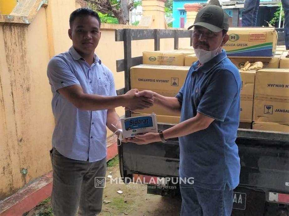 Distan Pesbar Terima 1,5 Ton Rodentisida dari Kementan