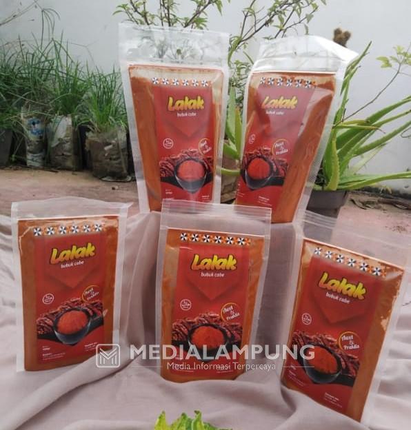 Optimis di Tengah Pandemi Covid-19, Warga Waymengaku Rintis Usaha Olahan Cabai dengan Brand ‘Cabe Lalak’