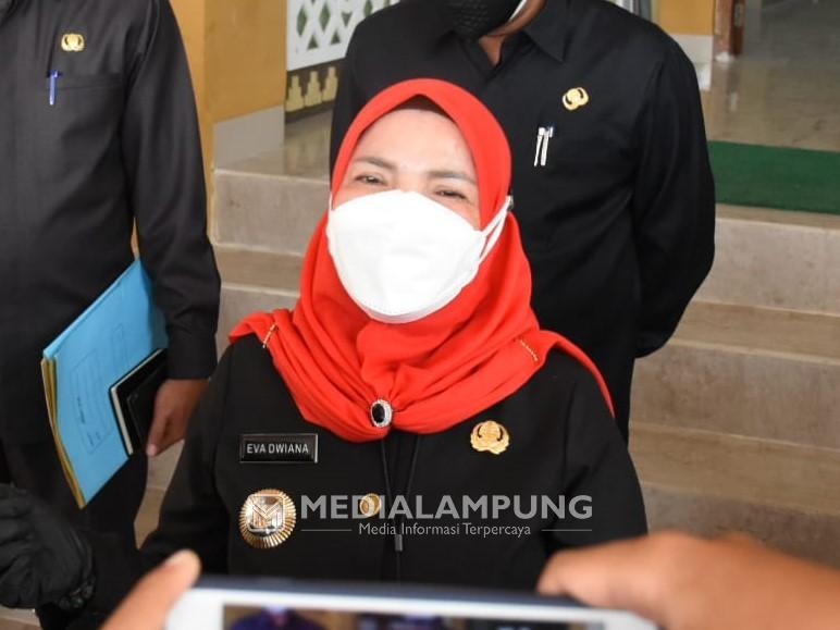 40 Persen Warga Kota Bandarlampung Telah Tervaksinasi