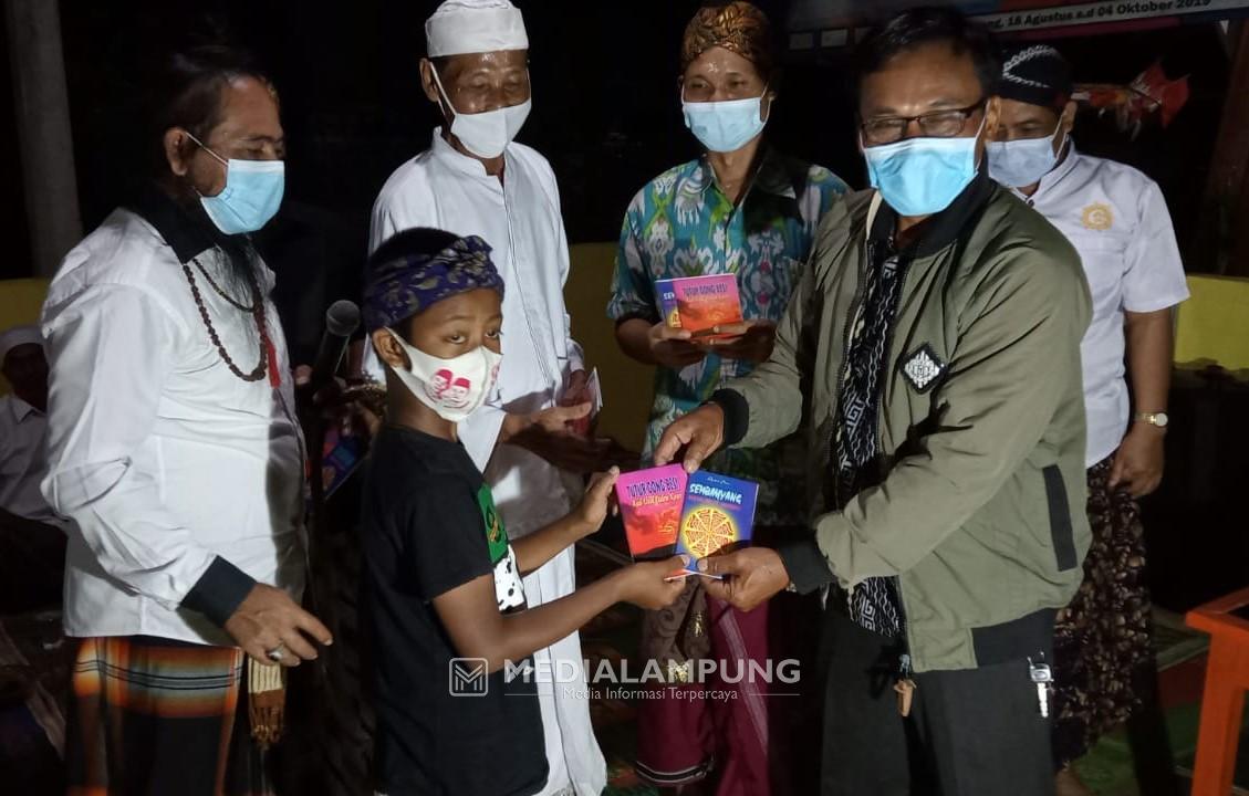 Ajak Tokoh Agama Perangi Covid-19, Sugeng Sambangi Pura Sangga Buana 