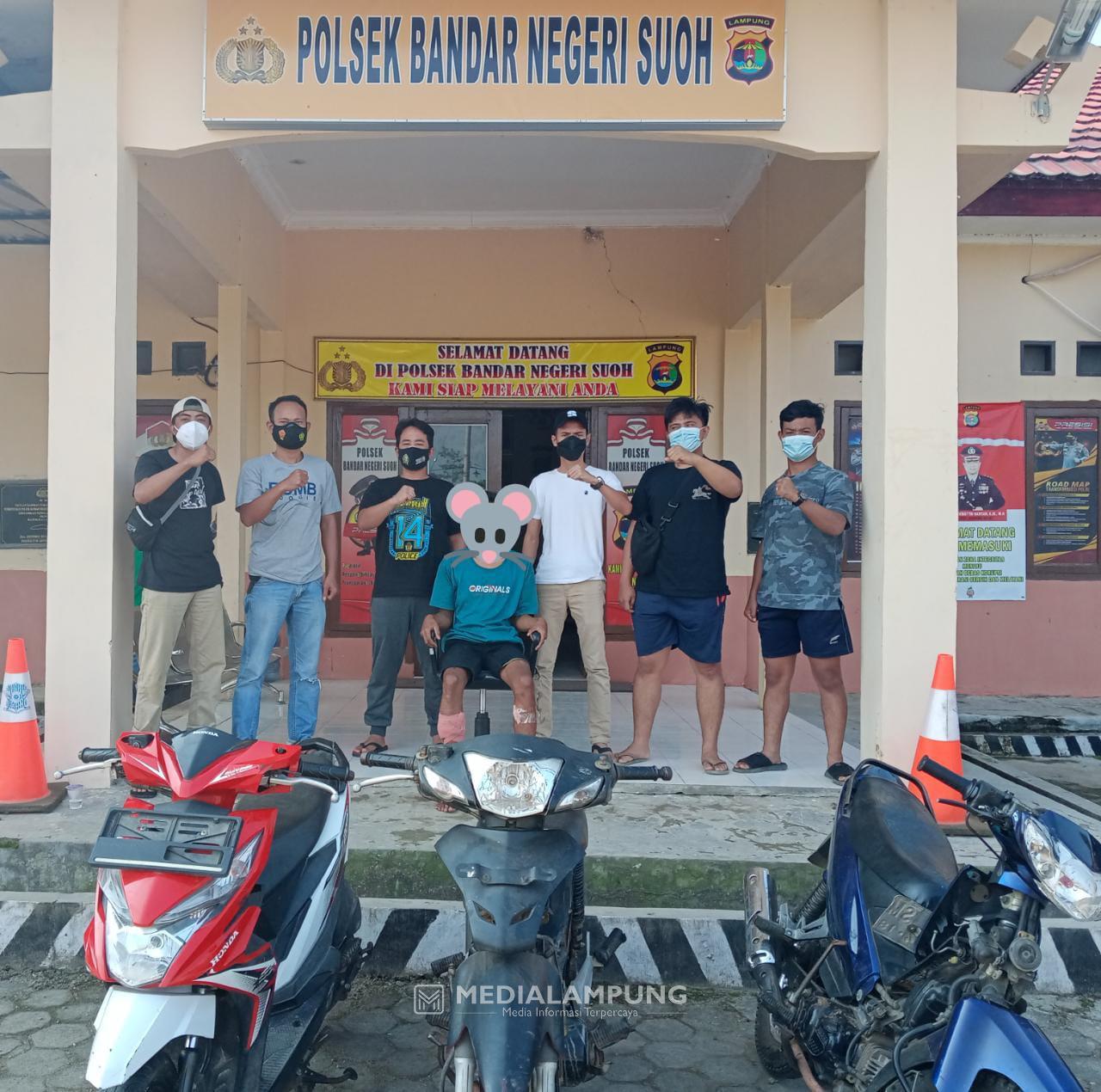 Kurang dari 1x24 Jam, Unit Reskrim Polsek BNS Ungkap Pelaku Curanmor