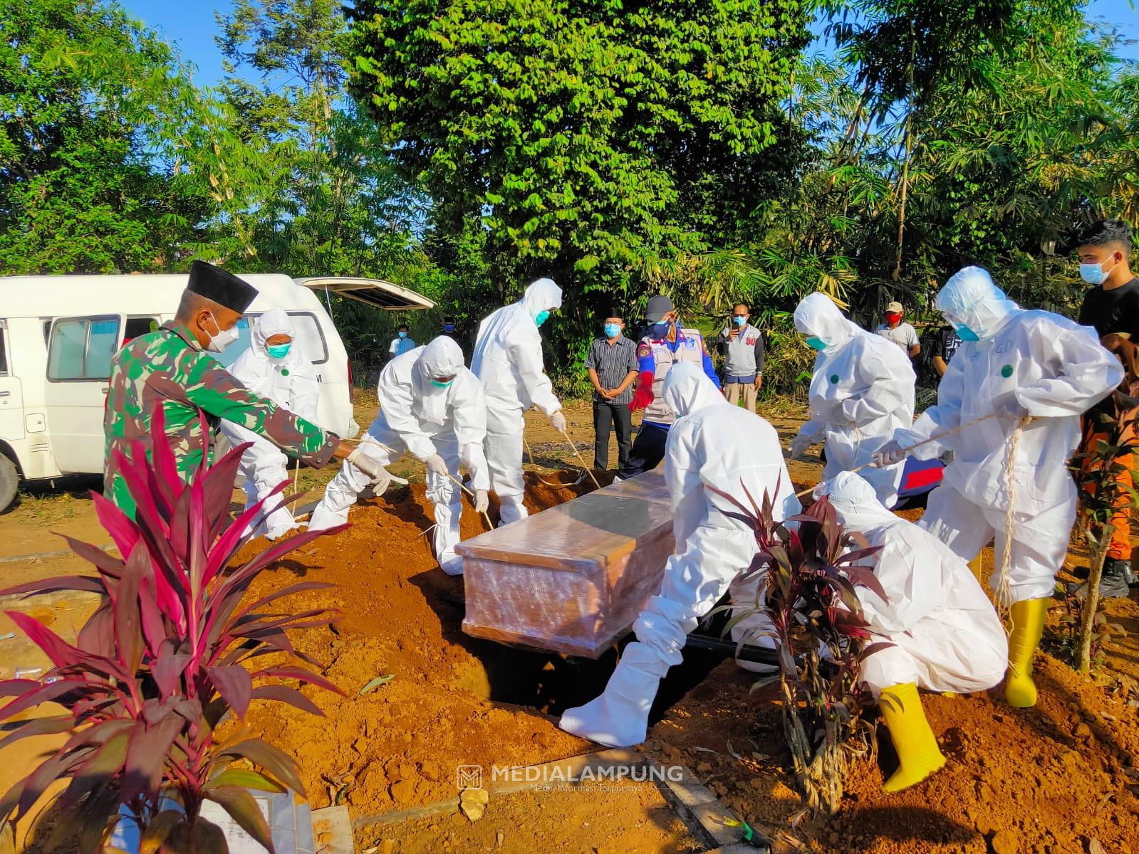 Monitoring Pemakaman Jenazah Warga Binaan