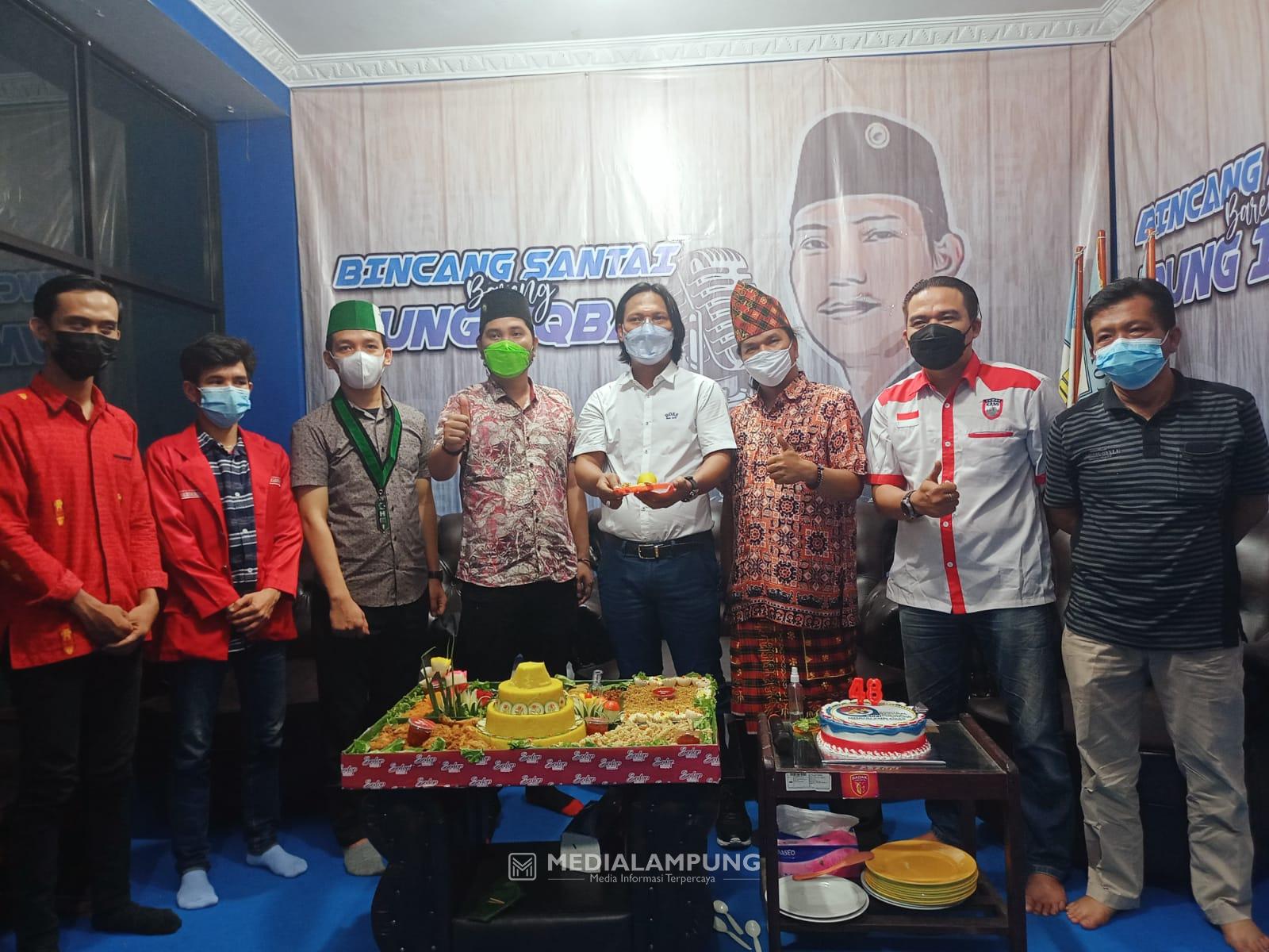 HUT KNPI Ke 48, Pemuda Harus Bisa Mengolah Pola Pikir untuk Kebaikan 