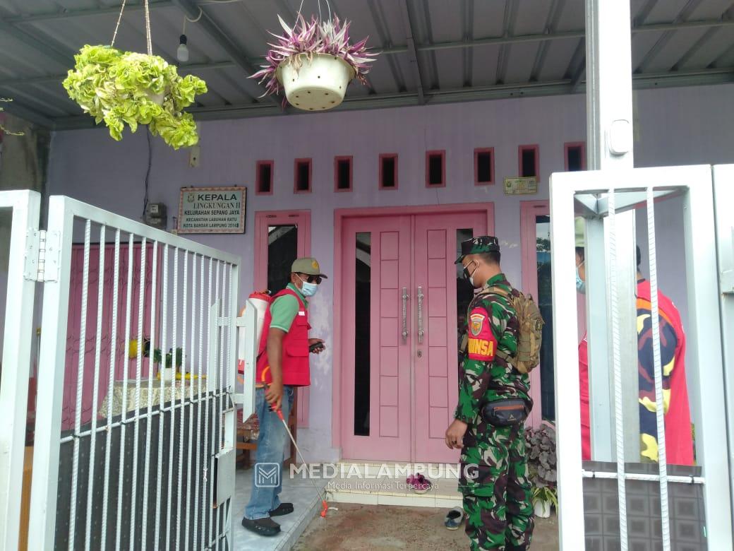 Tekan Penyeberan Covid-19 dengan Intens Penyemprotan Disinfektan