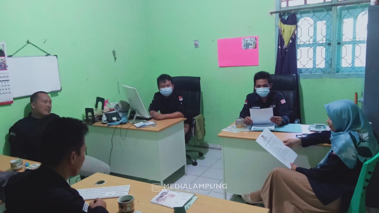 KPU Pesbar Gelar Rapat Internal DPB