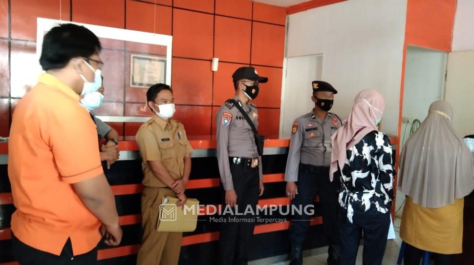 Dianggap Rawan Polsek Kasui Amankan Pembagian BST 