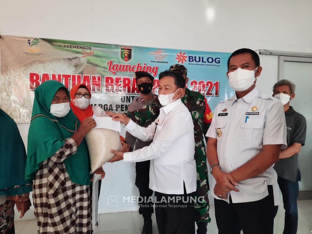 148.040 Kg BB-PPKM Untuk Pesbar Didistribusikan