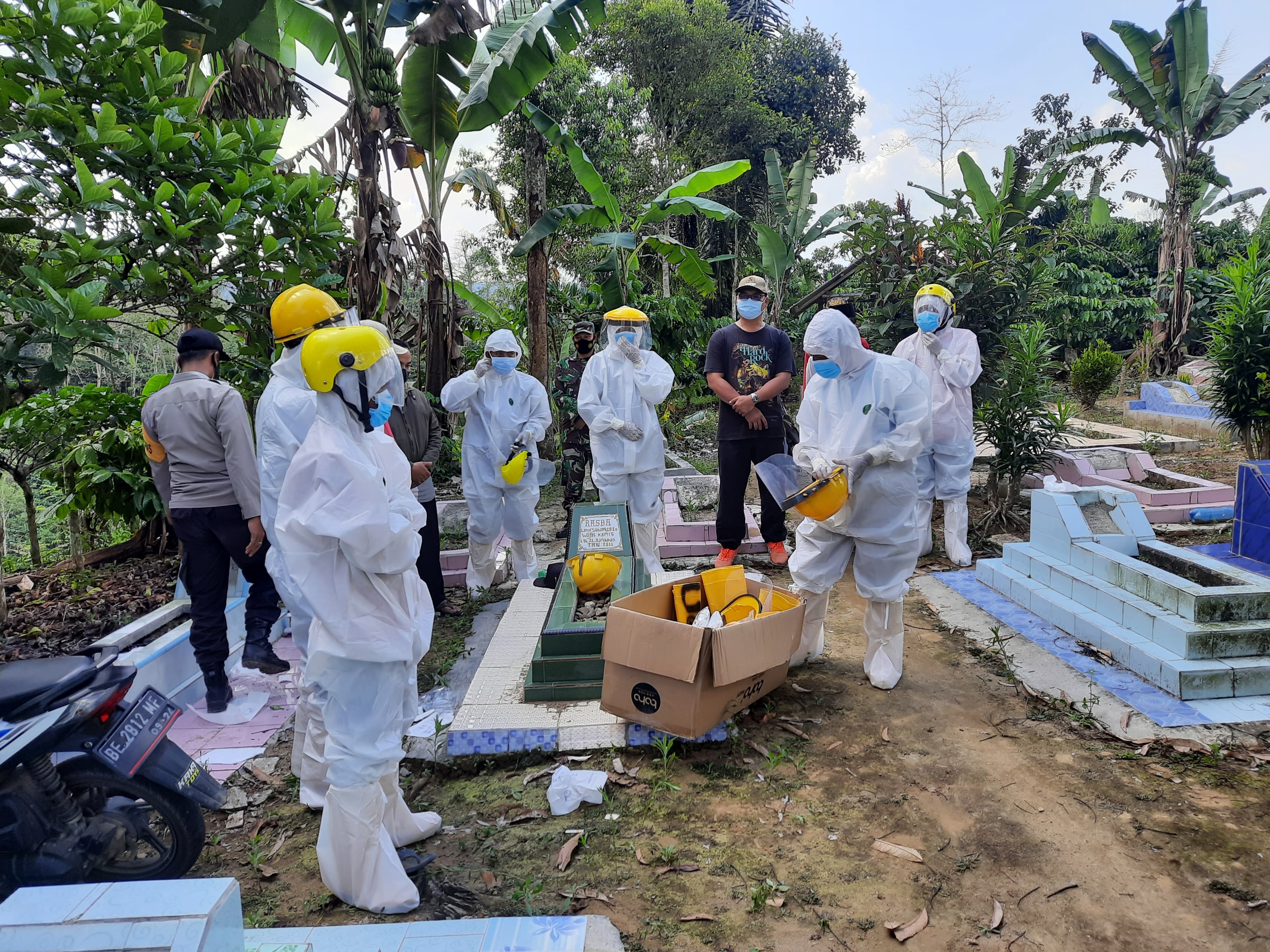 Petugas Pemulasaran dan Pemakaman Covid-19 Kecamatan Bisa Ajukan Klaim Insentif