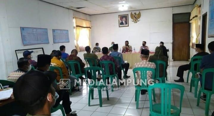 Satgas Covid-19 Kecamatan Balikbukit Bahas Penerapan PPKM Level 3