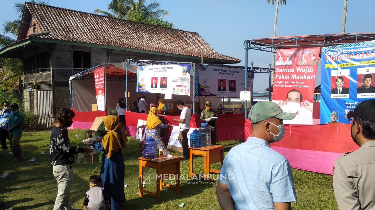 Pilratin Serentak di Pesbar Berjalan Lancar dan Aman