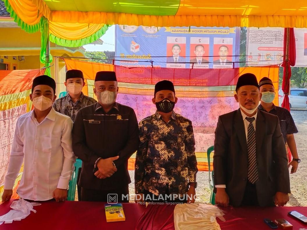 Aliyudiem Tinjau Pelaksanaan Pilratin Serentak