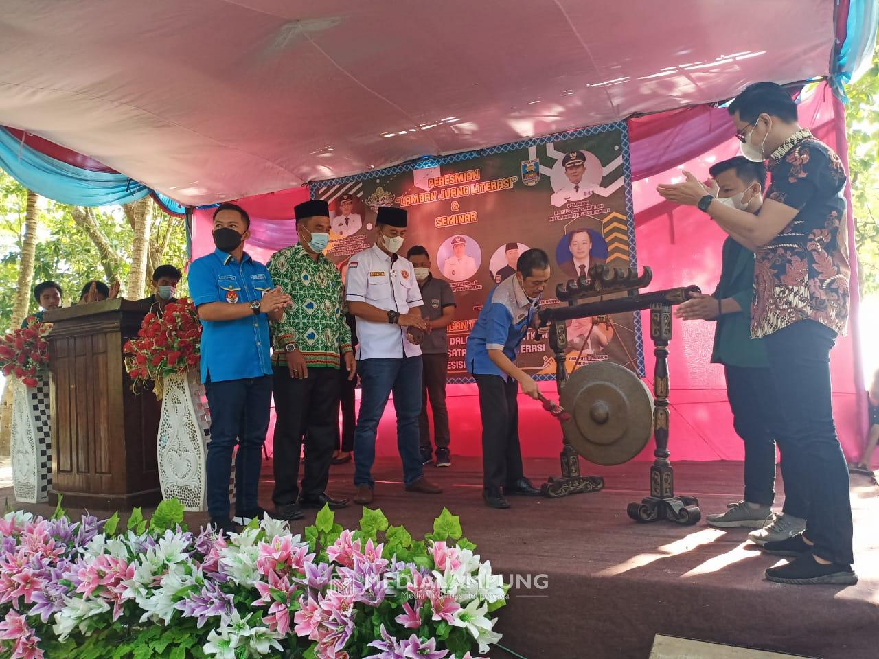 Mahasiswa KKN UIN Gagas Lamban Juang Literasi di Pekon Walur
