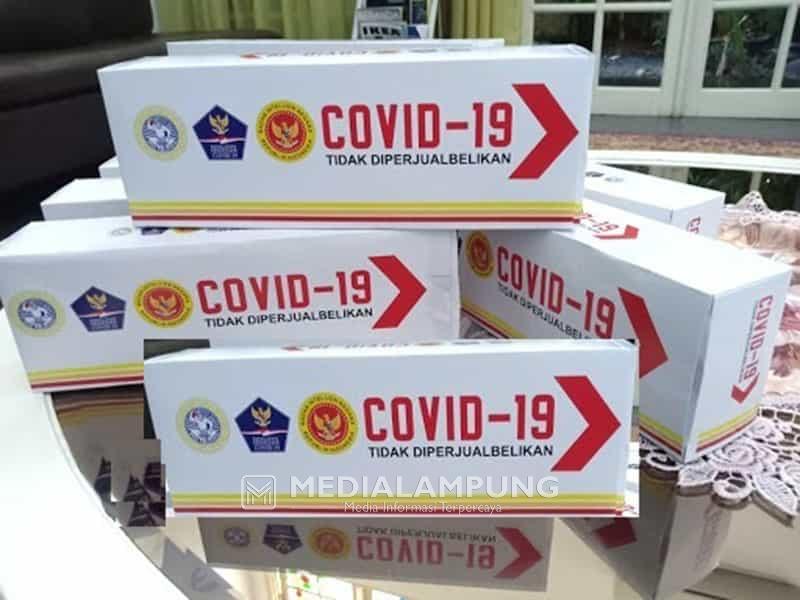 Obat-obatan Covid-19 di Lambar Telah Tersedia