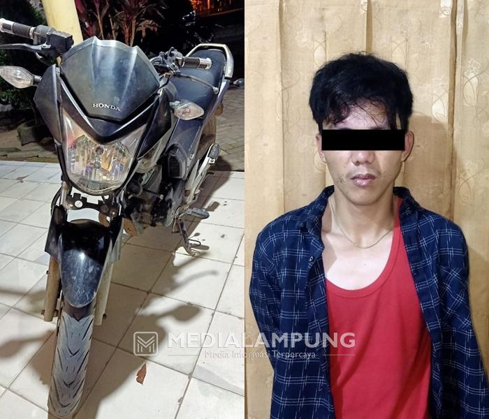 Tersangka Curat Dibekuk di Warung Nasi Goreng