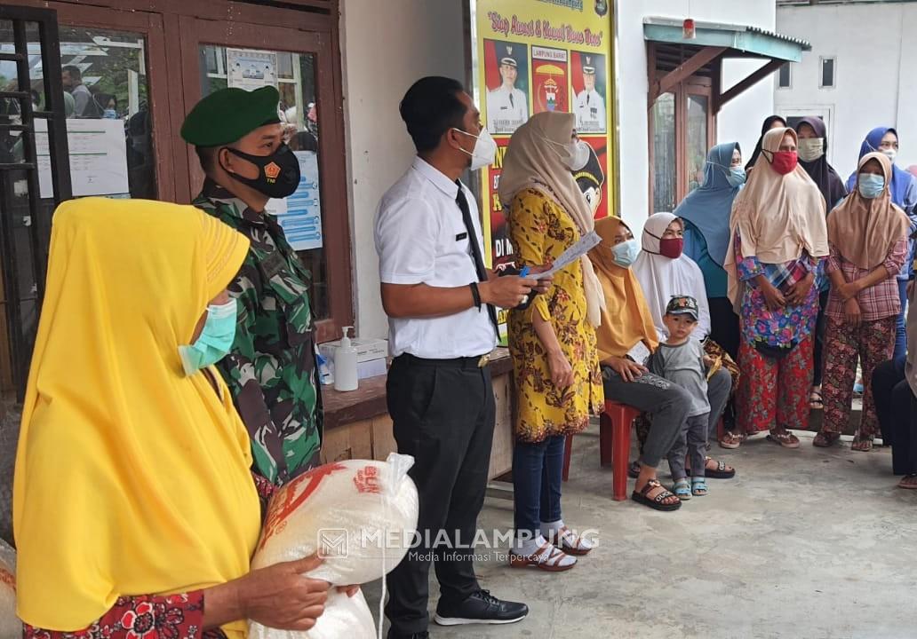 Penyaluran Bantuan Beras PPKM Ditekankan Harus Cepat dan Tepat Sasaran 