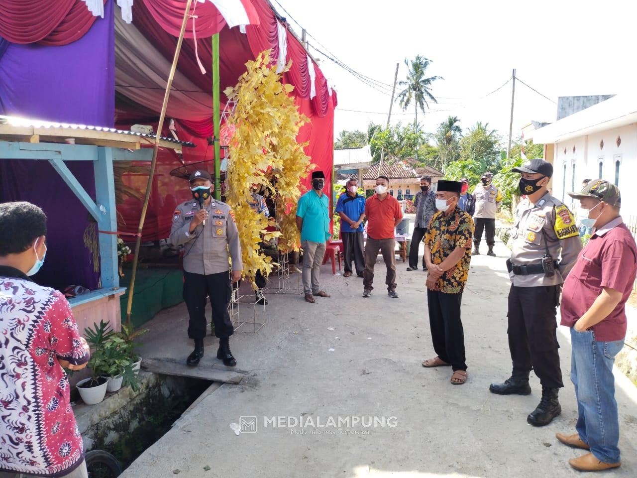 Masih Ngeyel! Satgas Covid-19 Bubarkan Resepsi Pernikahan di Dua Lokasi 