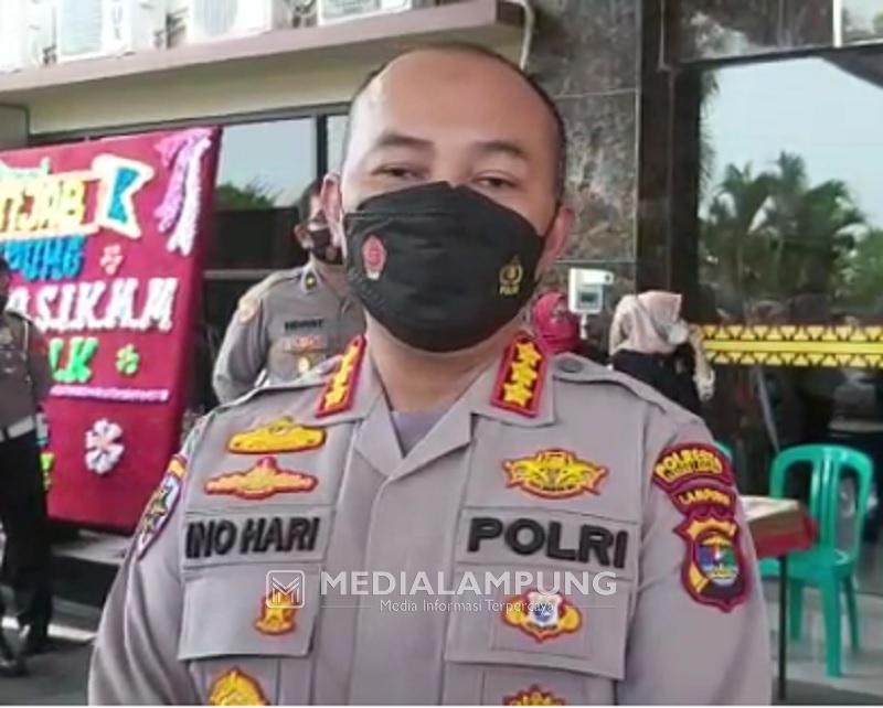 Menekan Angka Kriminalitas di Tengah Pandemi Jadi Prioritas Kombes Pol. Ino Harianto