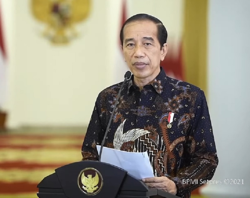 Jokowi Perpanjang PPKM Level 4 Hingga 9 Agustus