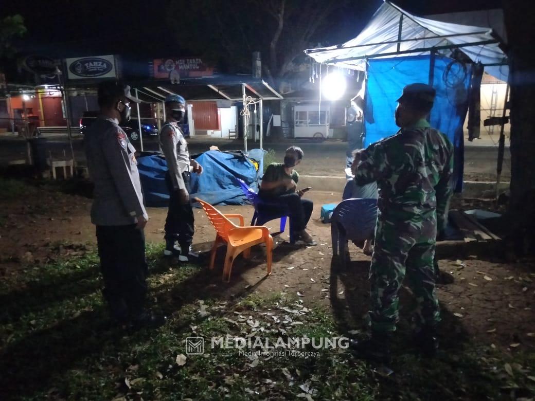 Satgas Covid-19 Lamtim Gelar Operasi Penegakan PPKM