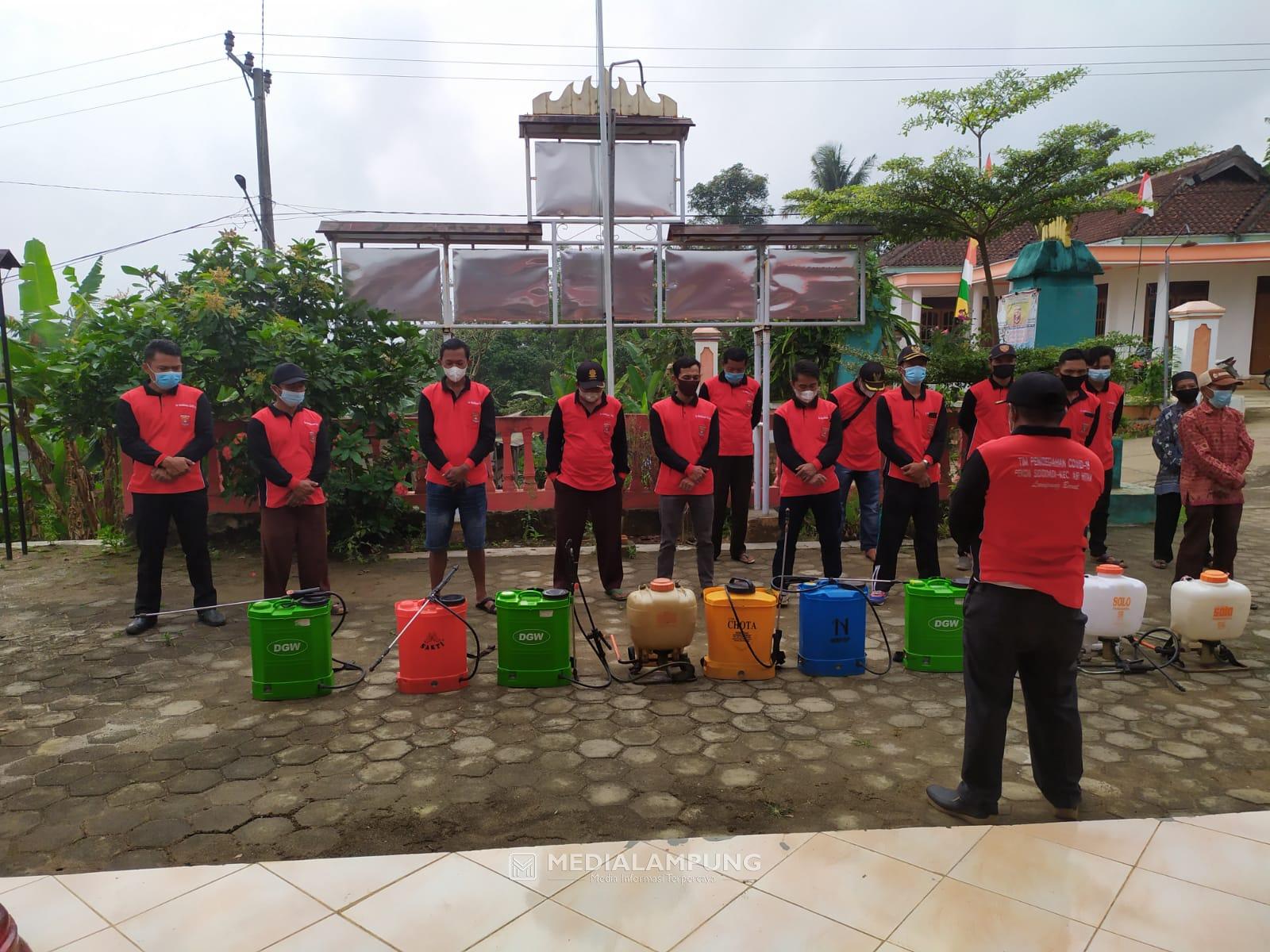 Pekon Sidodadi Gelar Tiga Kegiatan Seputar Penanganan Pandemi Covid-19 