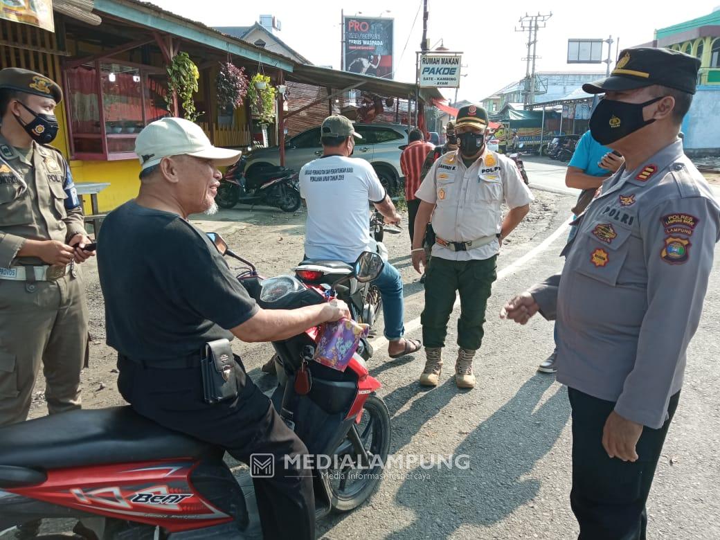 Bandel…!!! Masih Banyak Warga Tidak Pakai Masker