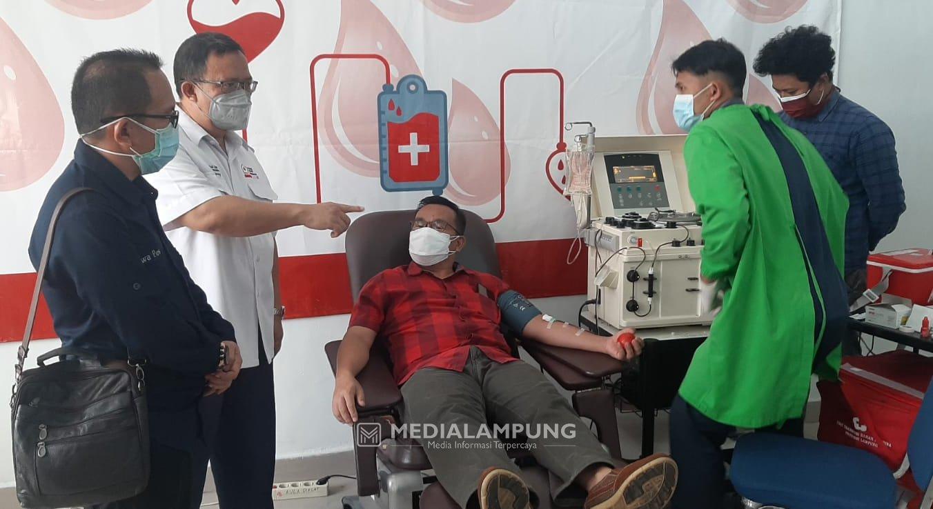 Kini Lampung Punya Apheresis, Ayo Donor Plasma Konvalesen!