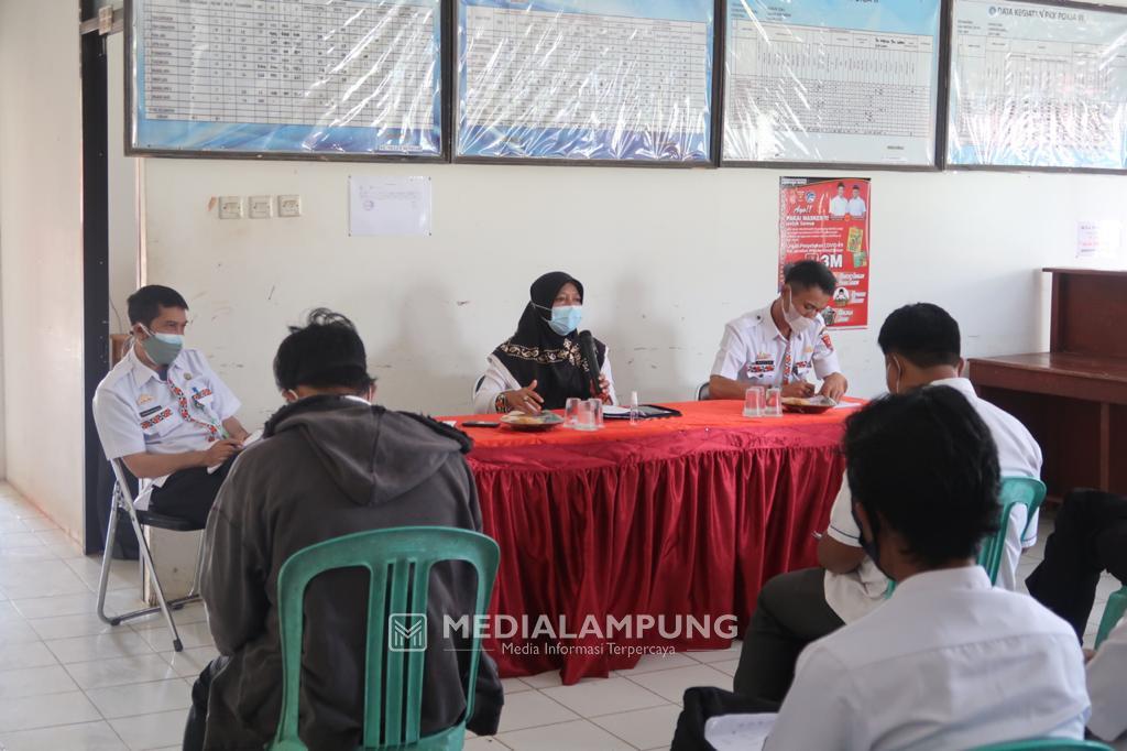 Camat Erna Gelar Rakor Rencana Persiapan Penyusunan RKP 2022 