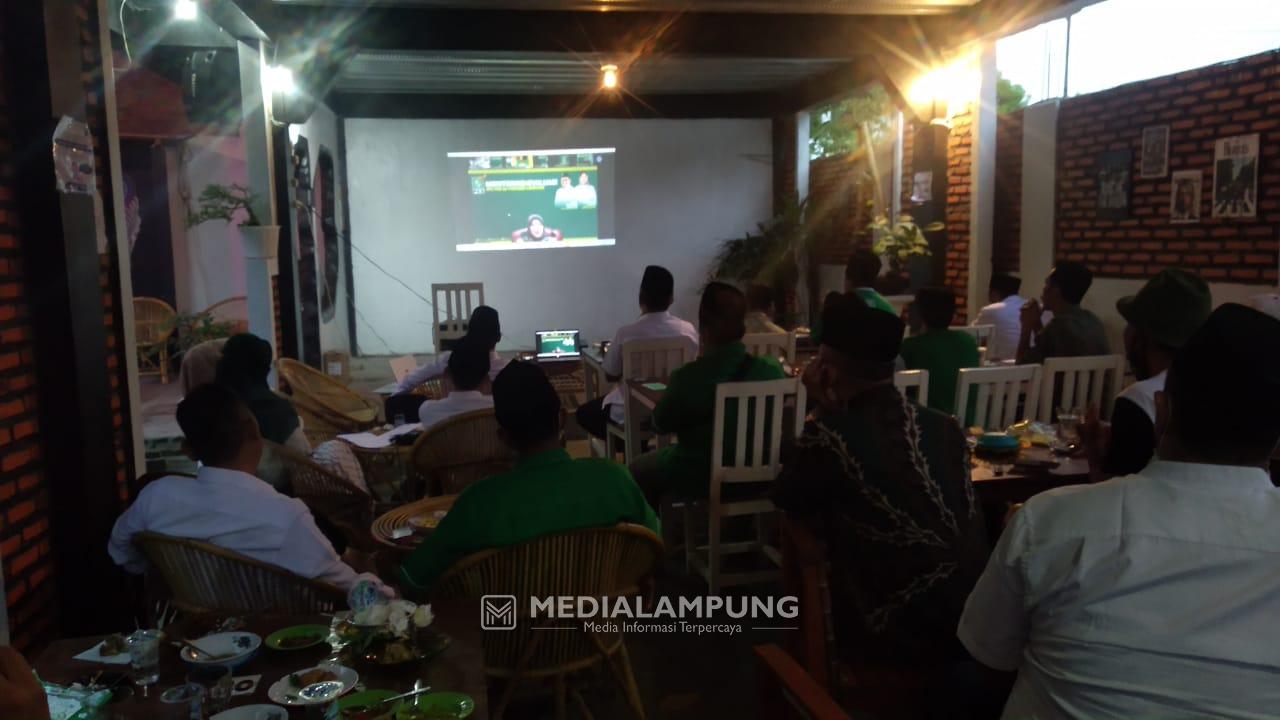 DPC PKB Pesbar Gelar Rakor dan Hadiri Evaluasi DPW PKB Lampung