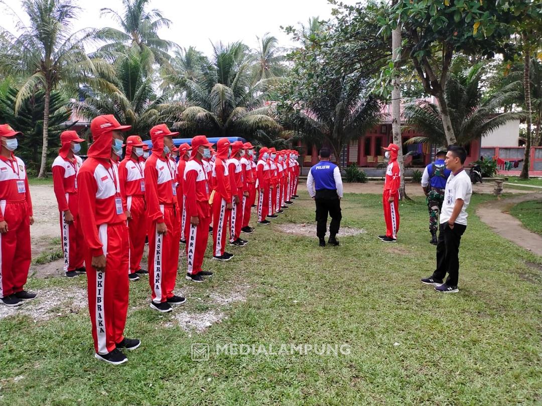 40 Calon Paskibraka Pesbar Mulai Digembleng
