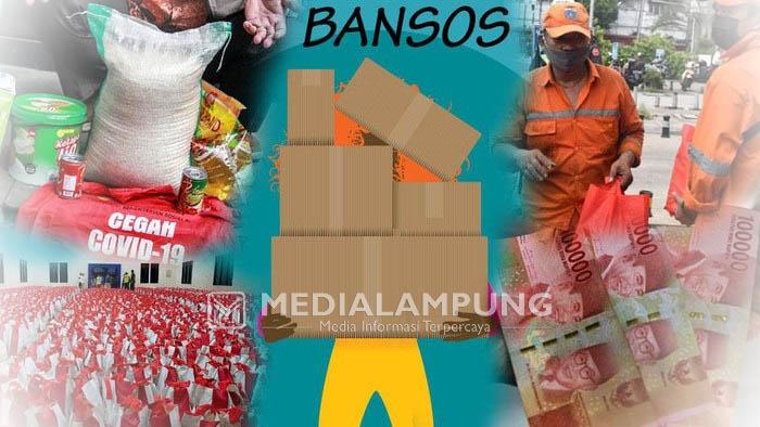 Data Penerima Bansos Tumpang Tindih dan Tak Tepat Sasaran, Aparatur Pekon Jadi Sasaran 