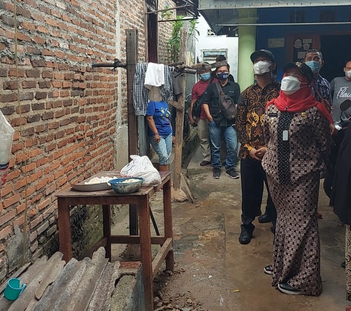 Setidaknya 38 Rumah Rusak Diterjang Angin Puting Beliung di Kecamatan Panjang