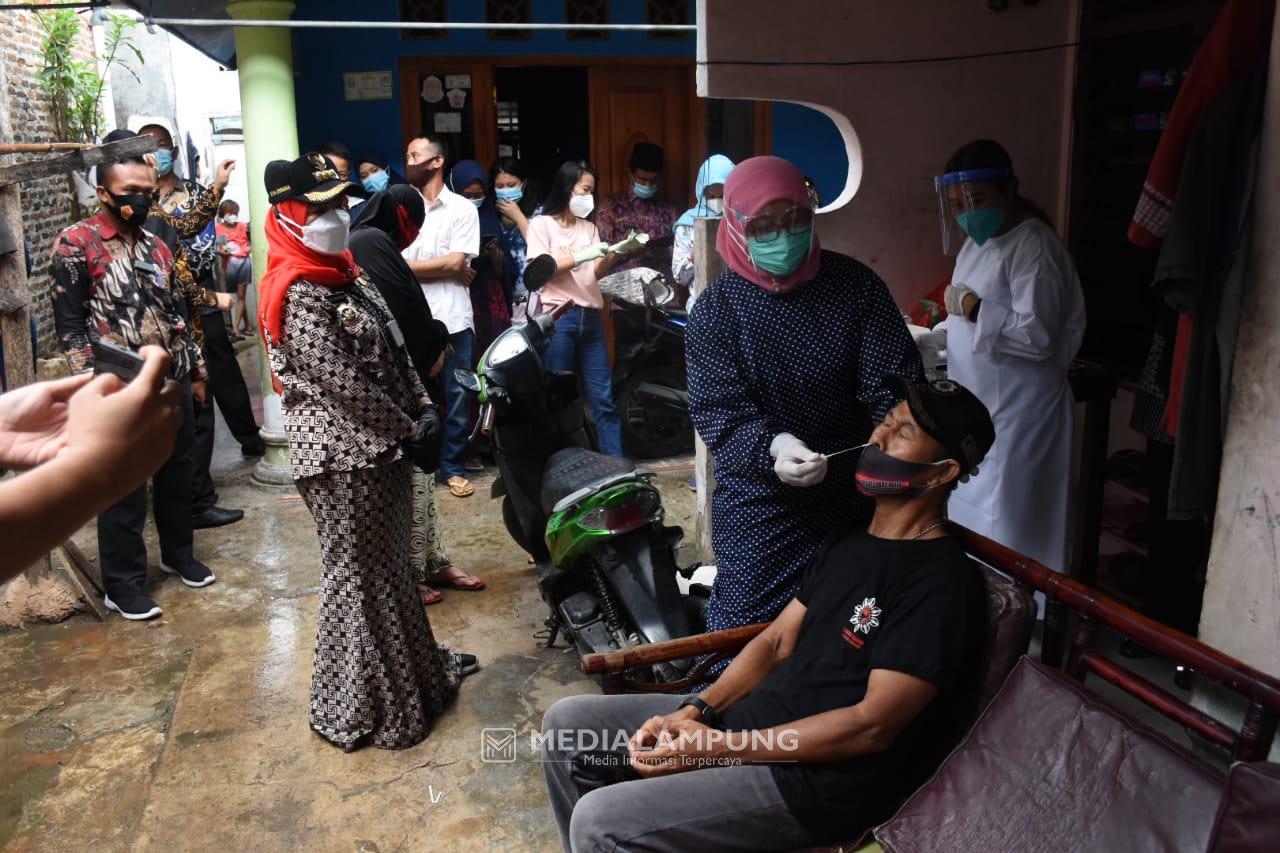 Pemkot Bandarlampung Optimalkan Test dan Tracing Secara Acak