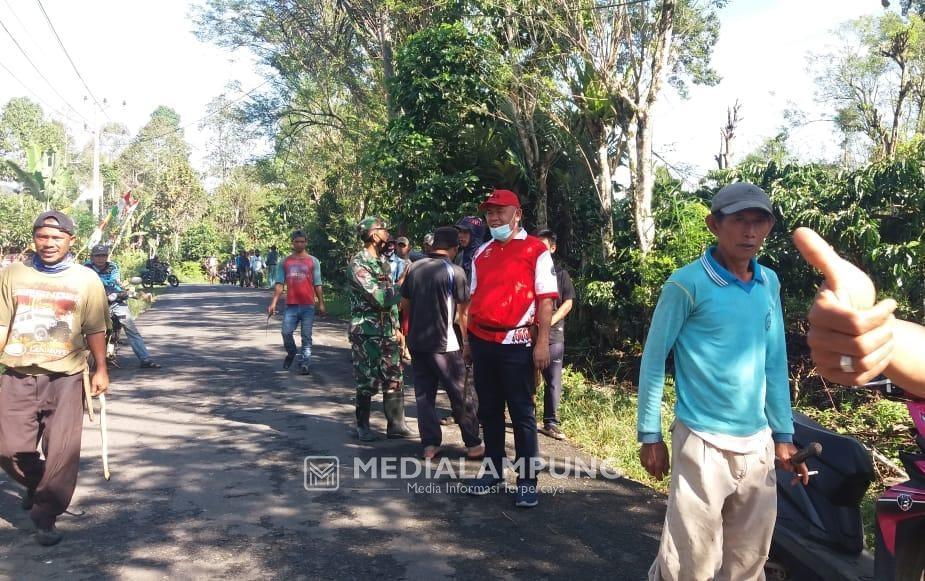 Songsong Hari Kemerdekaan, Kecamatan Batubrak Gotong Royong Serentak