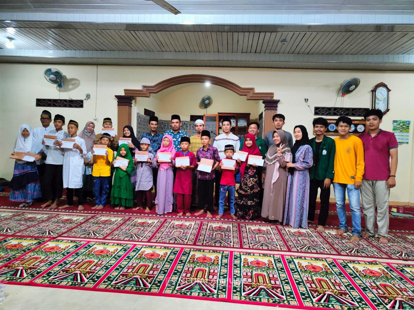 Pekon Walur-Mahasiswa KKN UIN Gelar Pentas Anak Soleh