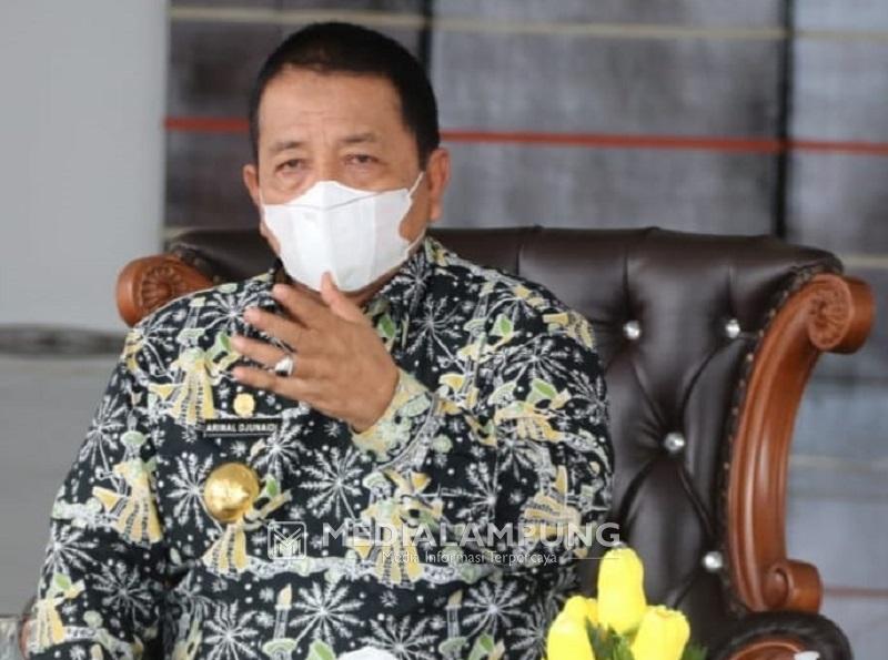 Pertumbuhan Ekonomi Lampung Tertinggi se-Sumatera, Arinal Komitmen Tingkatkan Kinerja Pemprov