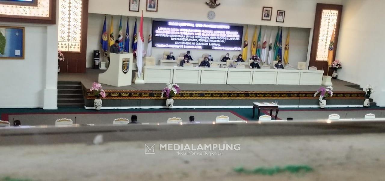 Target PAD APBD-P Lampung Bertambah Jadi Rp7,5 Triliun