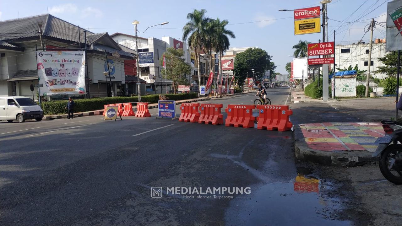 Pemkot Bandarlampung Kembali Lakukan Penyekatan