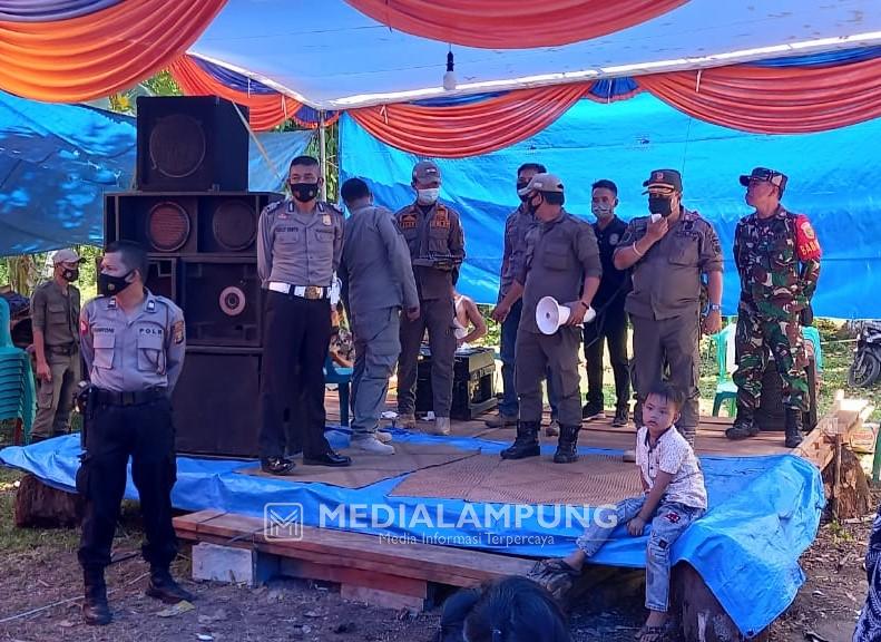 Tak Patuhi Prokes, Empat Lokasi Resepsi Pernikahan Dibubarkan Satgas