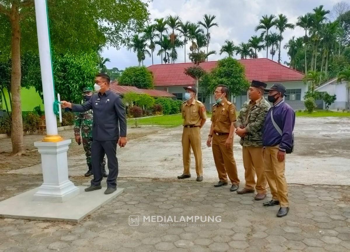 Kecamatan Waytenong Rakor Persiapan Upacara Peringatan HUT RI ke-76