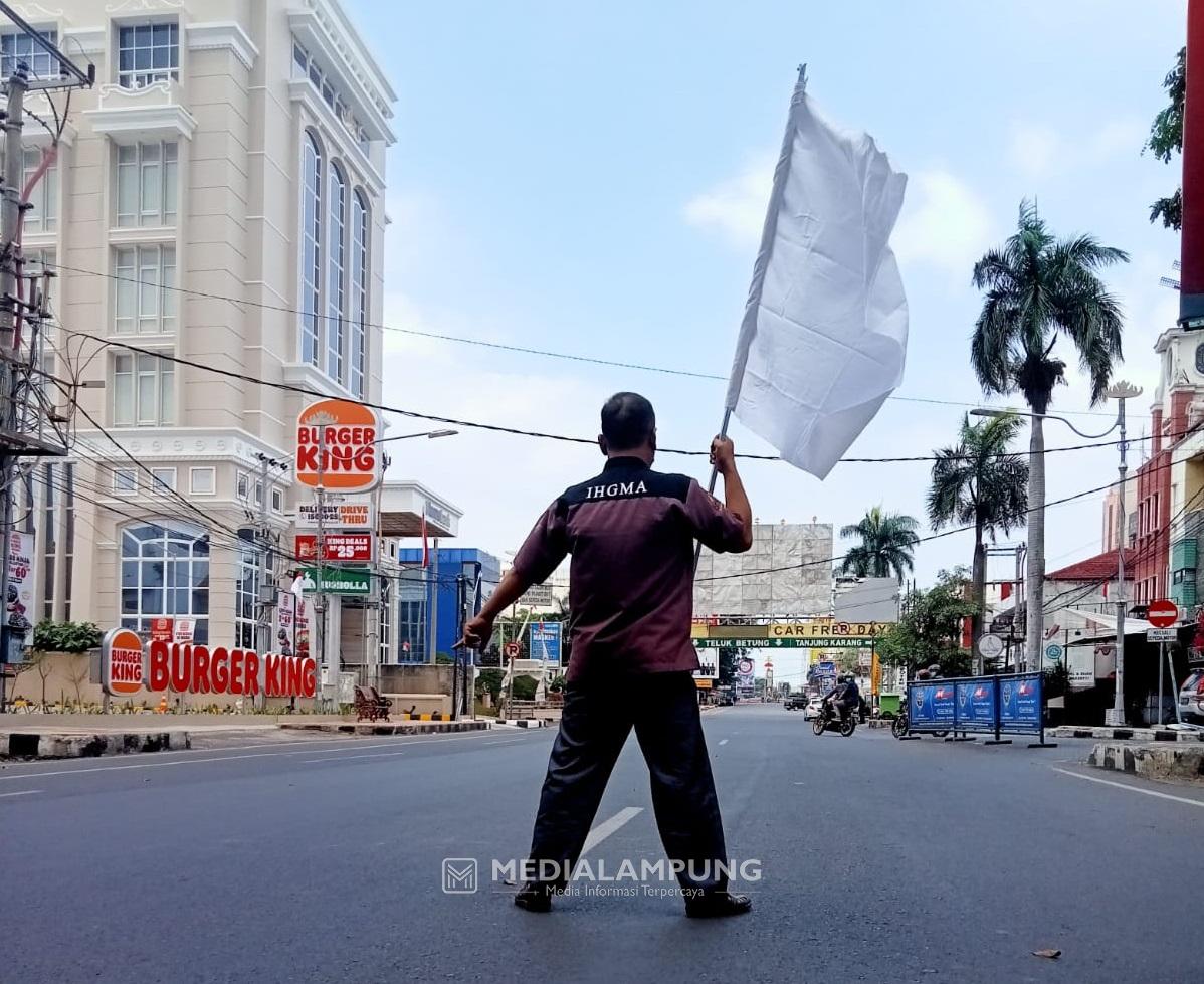 Kibarkan Bendera Putih, Ketua IHGMA Mengaku Pasrah