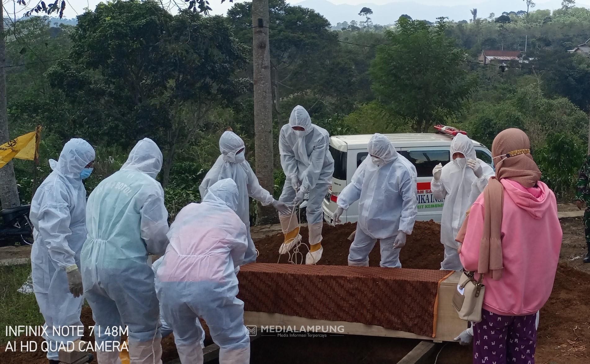 Positif Covid-19, Dua Warga Pekon Tigajaya Meninggal Dunia 