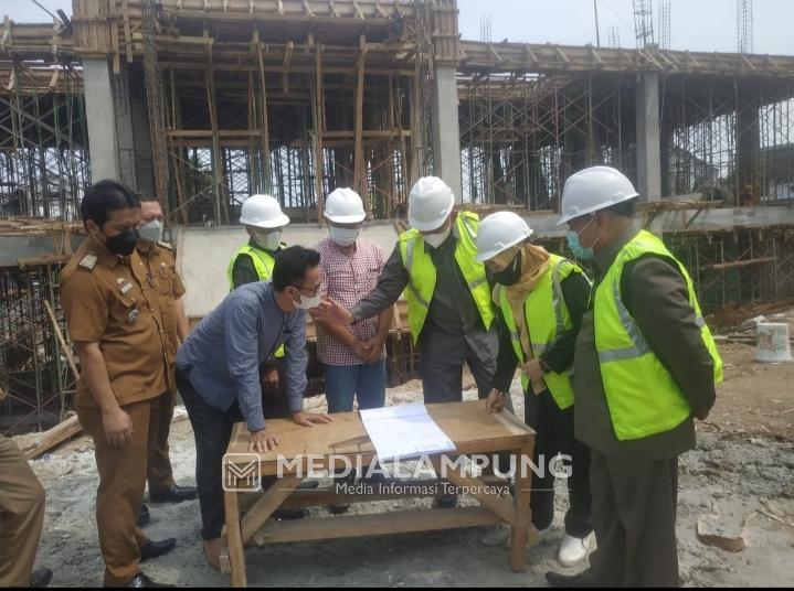 Lama Berpindah-pindah, Kecamatan Pringsewu Bakal Punya Kantor Permanen