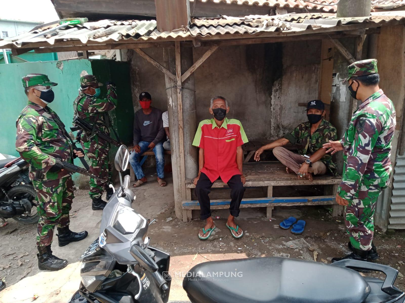 Antisipasi Tindak Kejahatan, Personel Kodim 0410 Lakukan Patroli